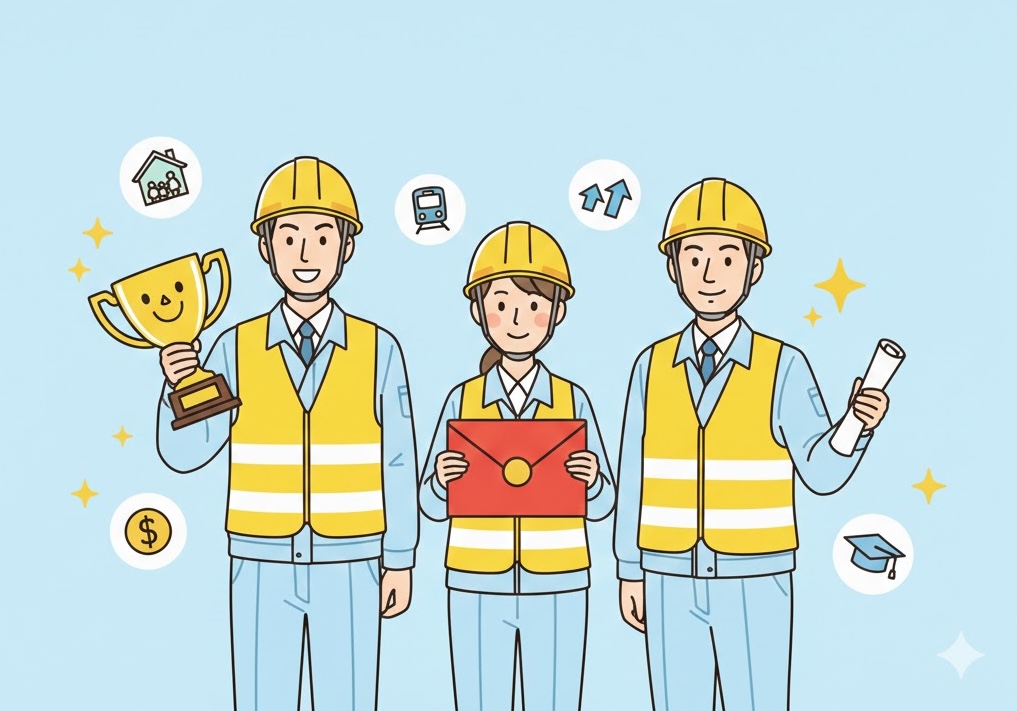 育成サポートを表すイラスト